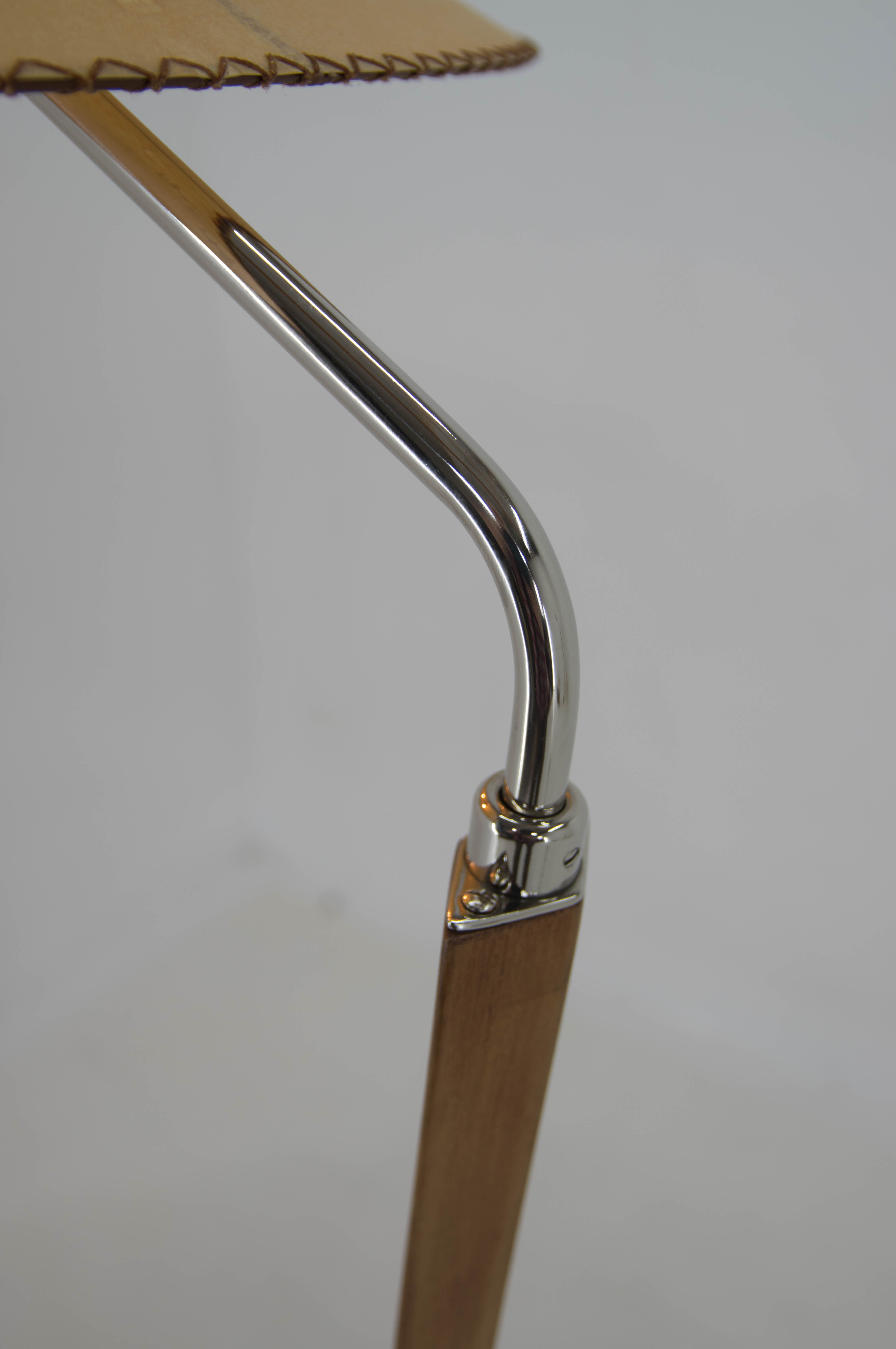 1960s Midcentury Floor Lamp "Japanese style" by Zukov, Czechoslovakia