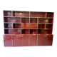 Modular vintage shelf attributed to Willy Rizzo Mario Sabot Italy 1970s
