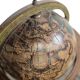 Vintage bar globe / bar furniture with decorative globe