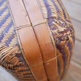 Vintage Wicker suitcase