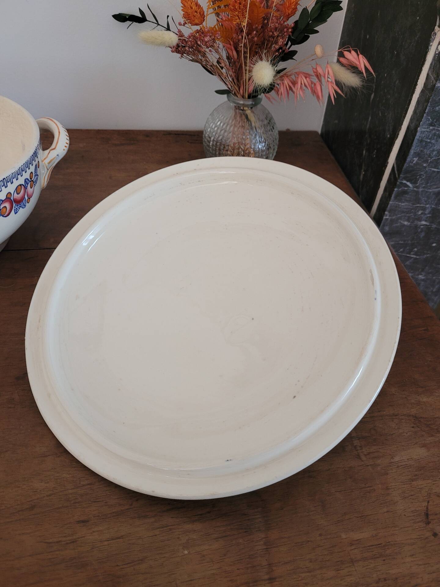 Fontenay soup tureen from Longwy