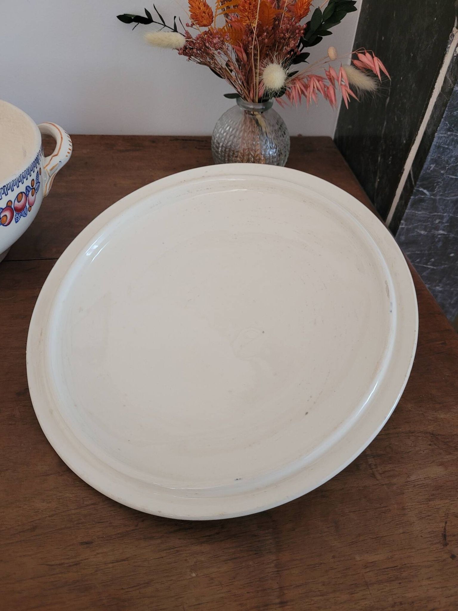 Fontenay soup tureen from Longwy