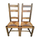 Pair of chairs by Olavi Hanninen