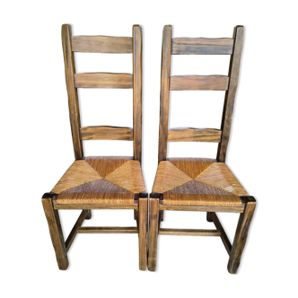 Pair of chairs by Olavi Hanninen