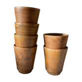 Sandstone cups