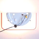 Murano Glass Wall Lamp Renato Toso, Leucos, Italy