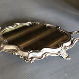 Mirror tray regulates it