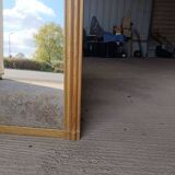 Miroir ancien Louis Philippe 133/98 cm