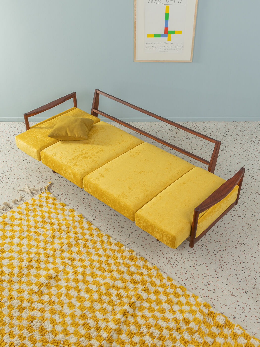 1950s sofa, wilhelm knoll