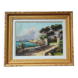Oil painting by Raoul About
