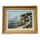 Oil painting by Raoul About