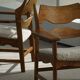 Henning Kjærnulf, Lounge Chairs "Razorblade", Danish design from the mid-century, 1960s.