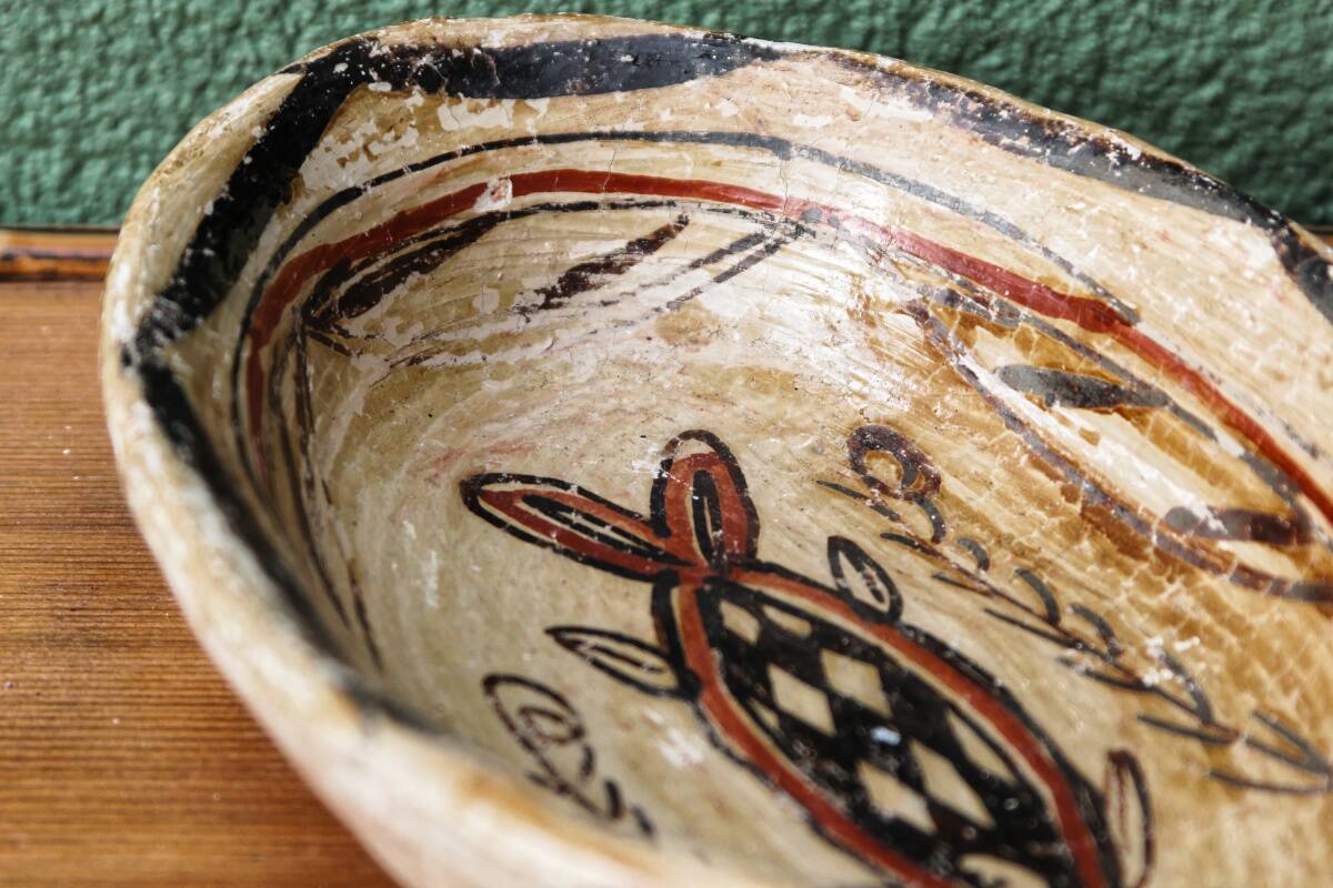 Old Berber terracotta ravine