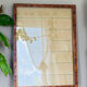 Peli-folies wall showcase in real elm magnifying glass, french manufacture (available)
