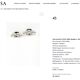 Gino Sarfatti ceiling light model 2042/6 original edition Arteluce