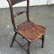 Set of 3 chairs – Vintage – Furniture – Solid wood