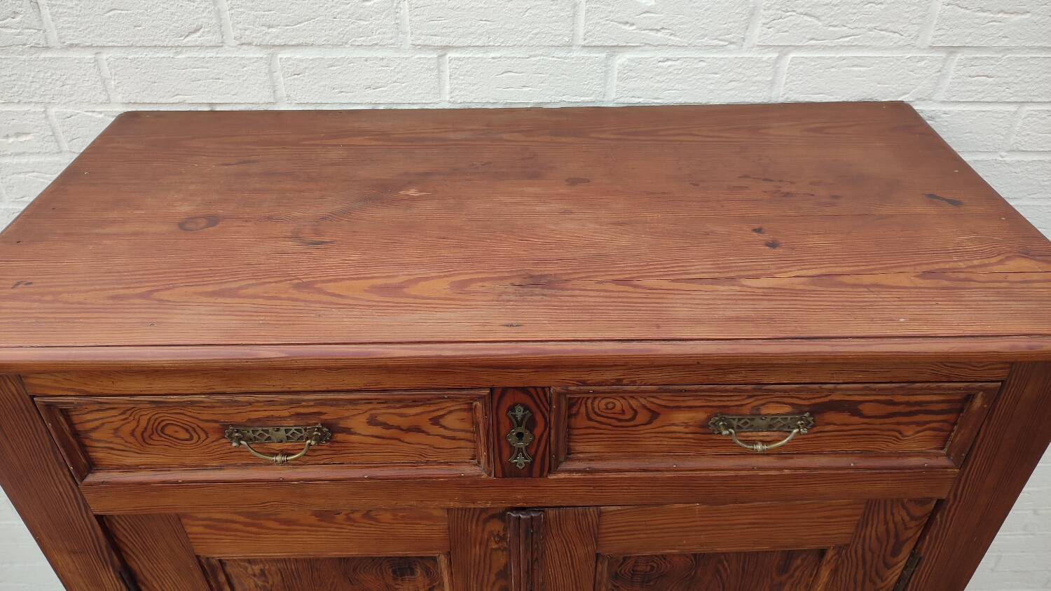 Parisian oak sideboard