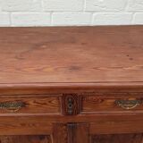 Parisian oak sideboard