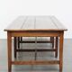 Grande table à manger ancienne en chêne anglais du début du XIXe siècle