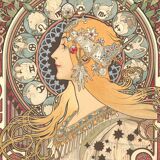 Alphonse Mucha poster