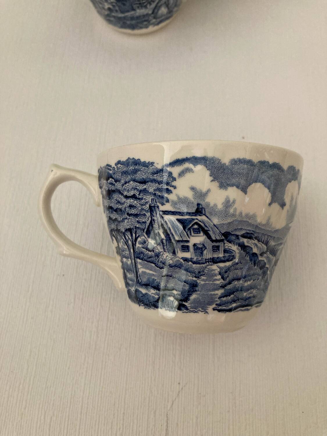 4 Myott Meakin The Mill teacups