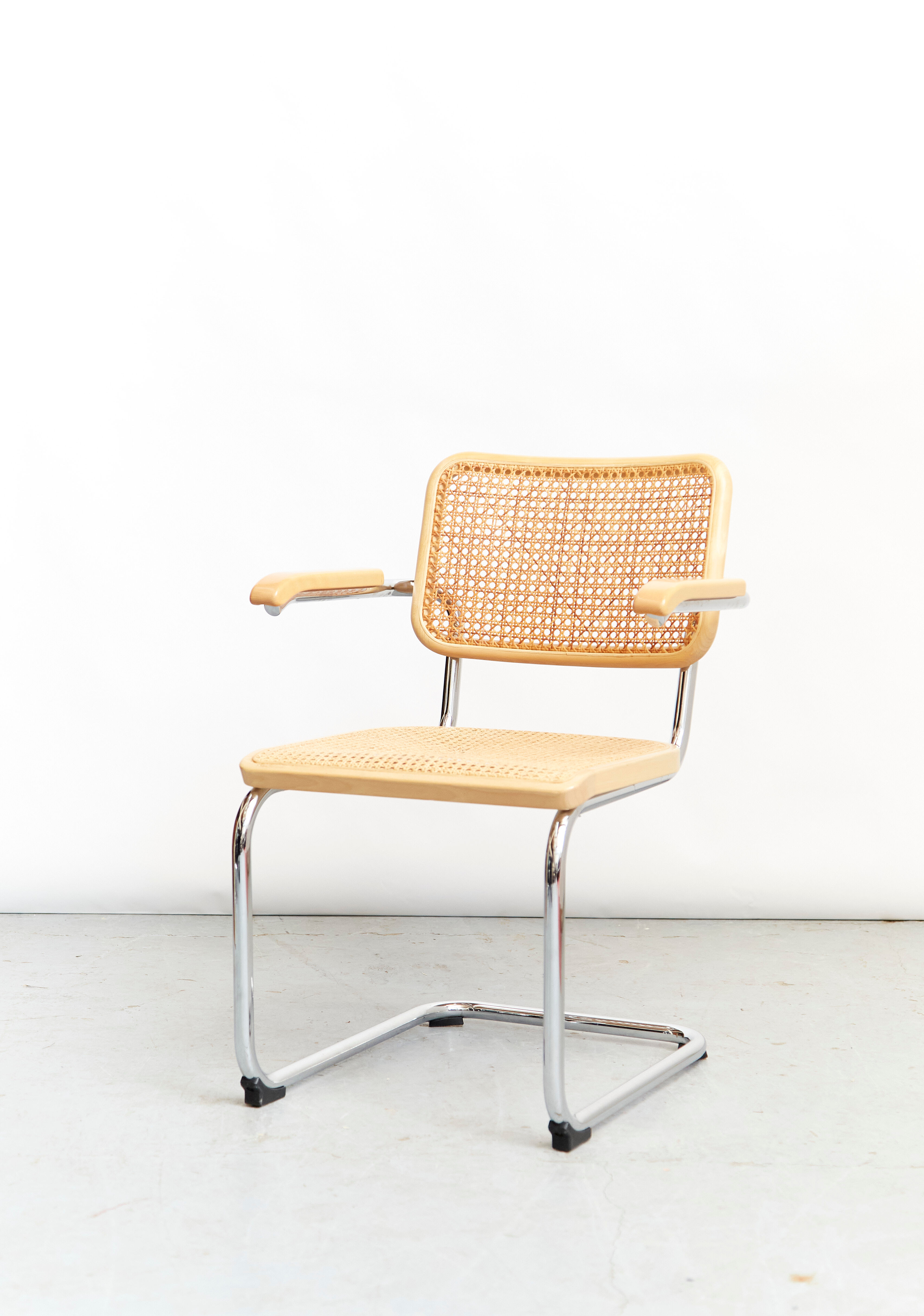 Marcel Breuer B64 "Cesca" chairs for Thonet