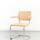 Marcel Breuer B64 "Cesca" chairs for Thonet