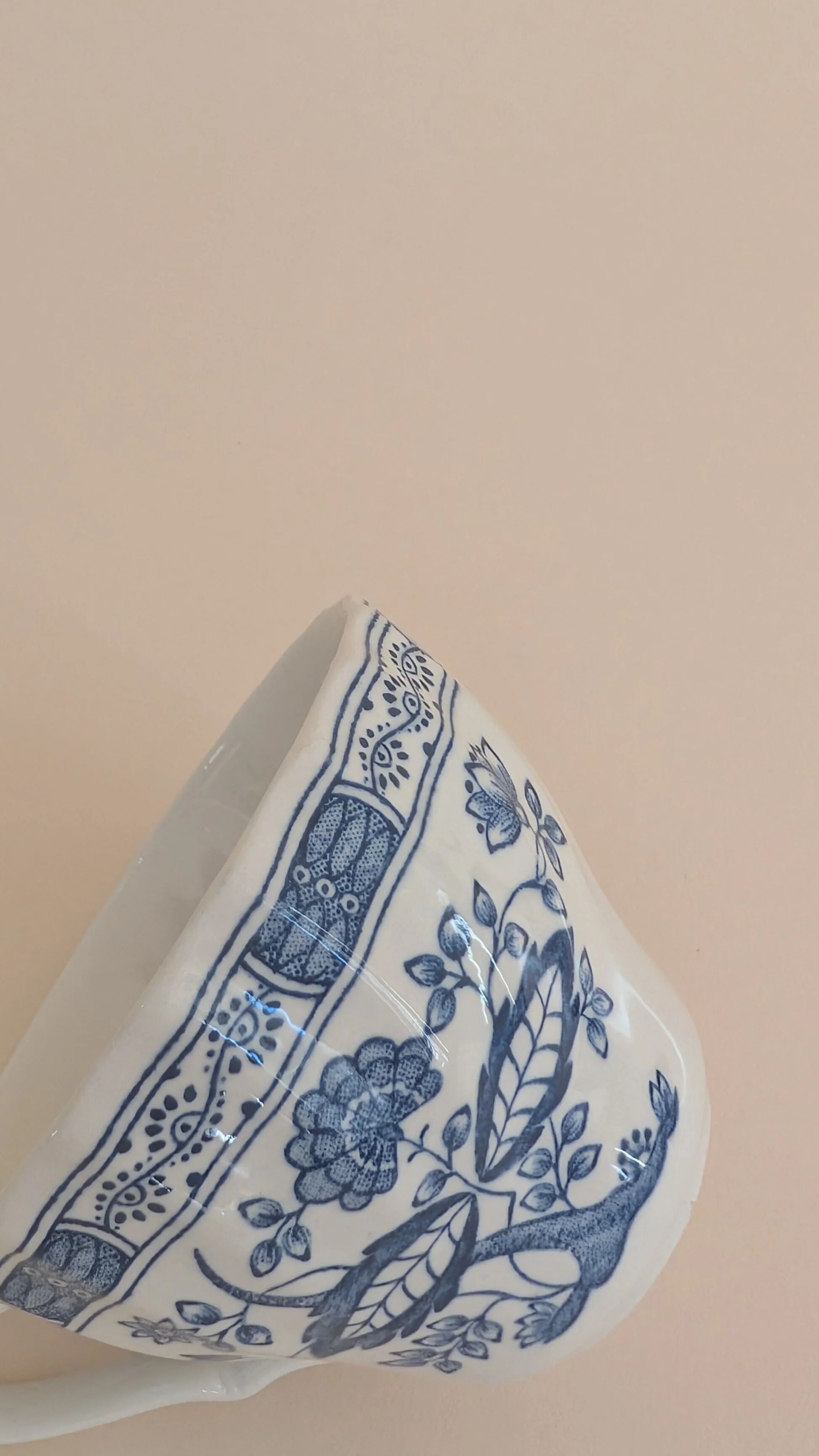 Ensemble de 6 tasses à café et son pot à lait