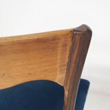 Set of 3 rosewood "AWA" dining chairs, the Netherlands 1950's