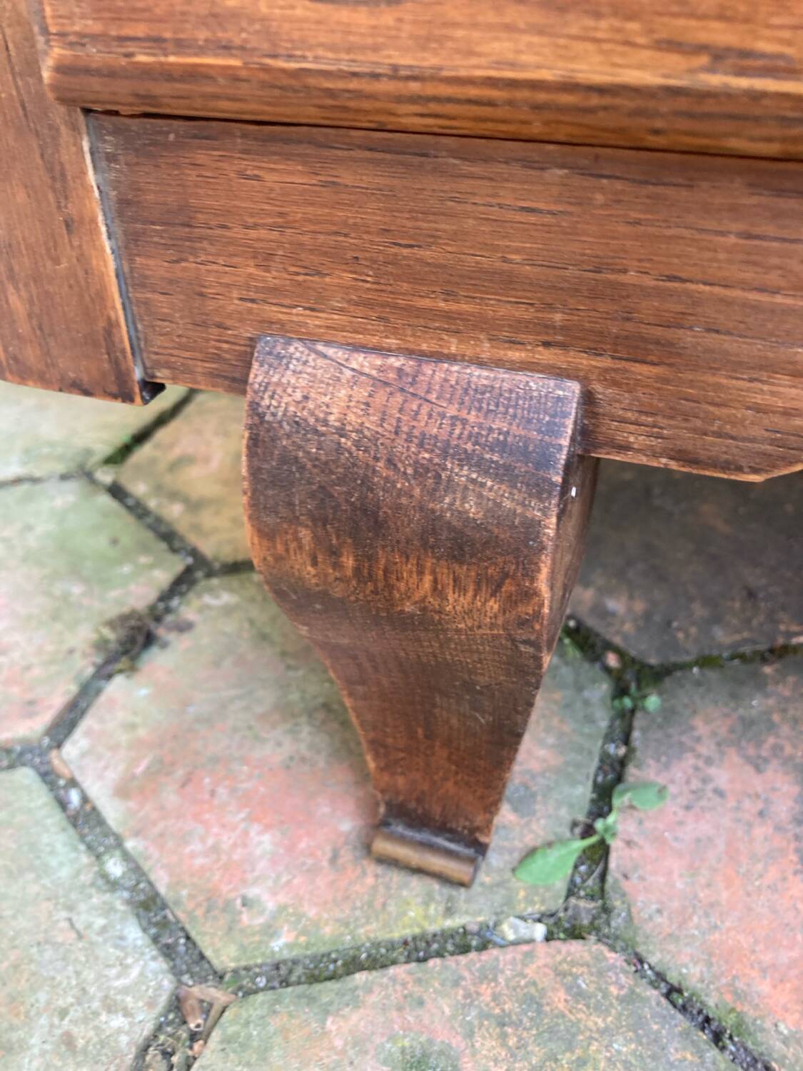 Antique Art Deco style chest of drawers
