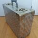 Verlim metallic travel trunk case