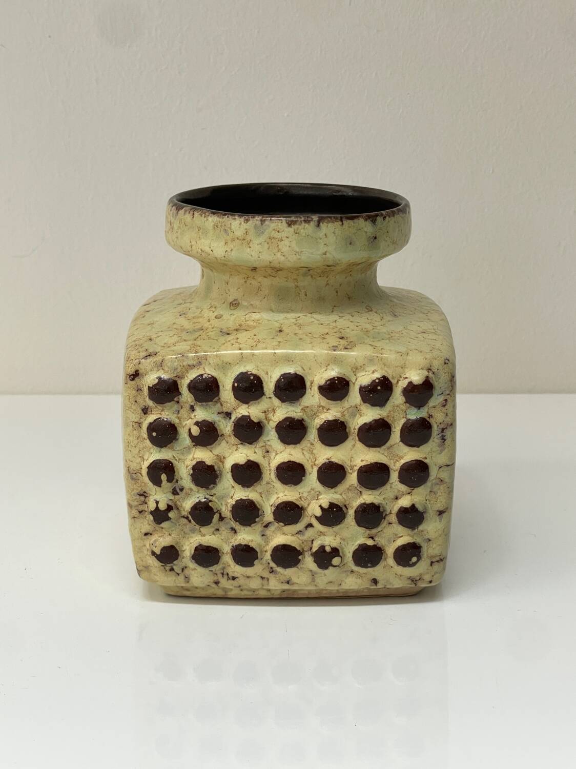 Brutalist ceramics set West Germany 1970s