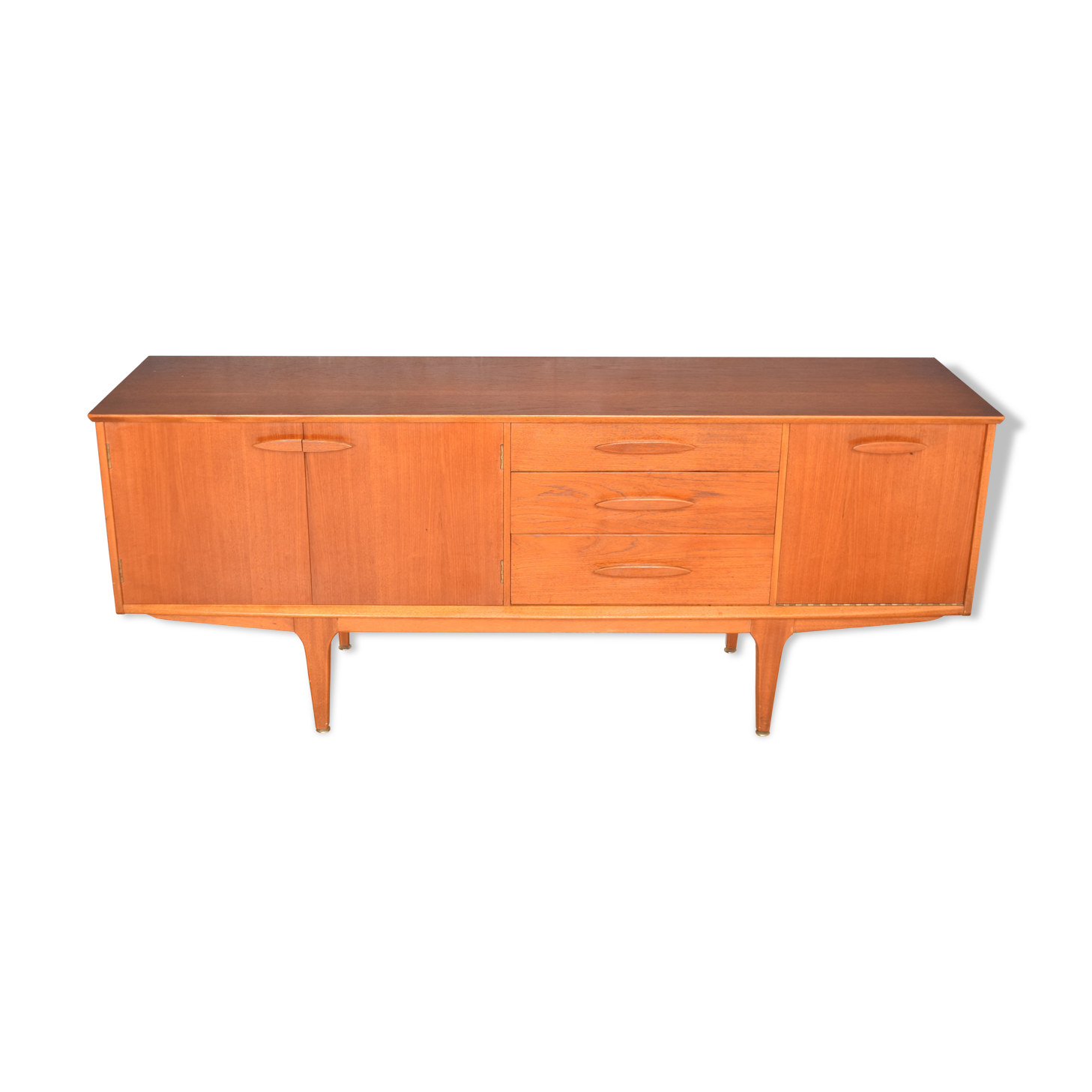Restored Retro Teak 1960s Jentique Sideboard