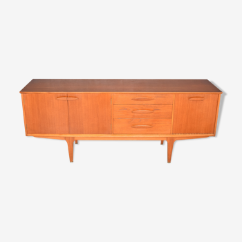 Restored Retro Teak 1960s Jentique Sideboard