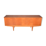 Restored Retro Teak 1960s Jentique Sideboard