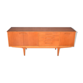 Enfilade en teak restauré des années 1960 Jentique