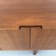 Buffet vintage unique en teck des années 1960, produit par Nathan au Royaume-Uni.