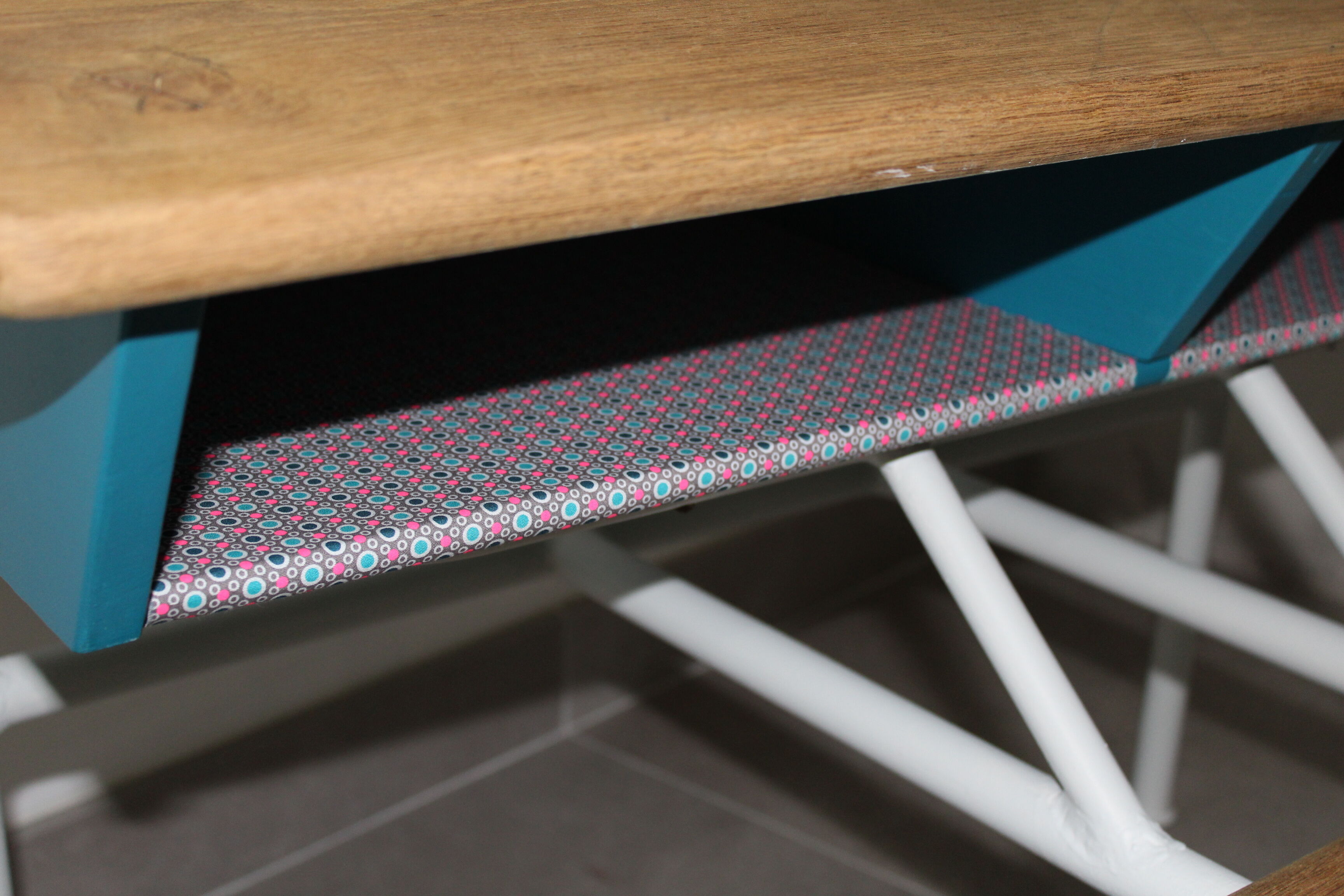 Bureau d'écolier double