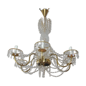 lustre en laiton, années