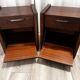 Pair of bedside tables from the 80s