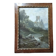 Painting, early 20th century, oil on cardboard, Italy, C. De Consoli