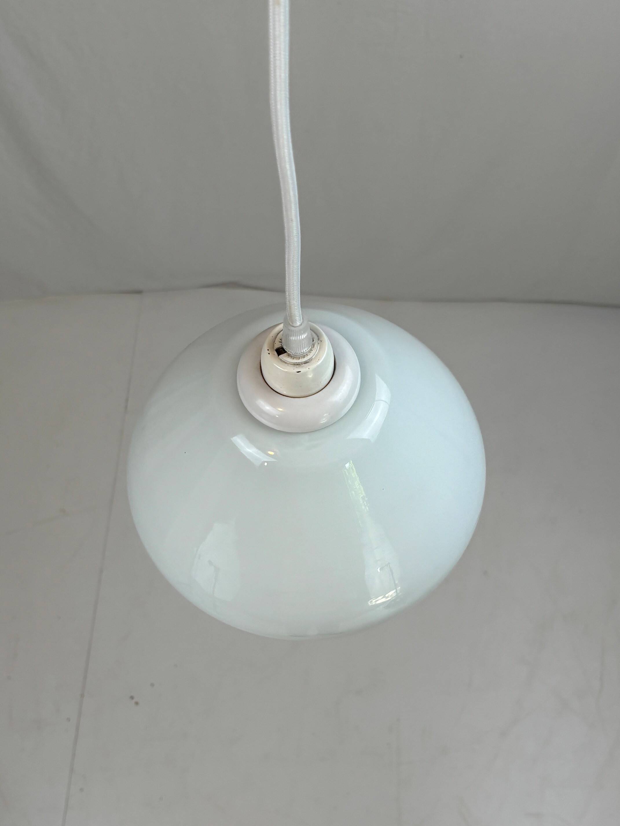 opaline suspension - Denmark 60s/70s