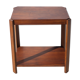 Art deco pedestal table, art deco service, art deco wood furniture, sofa end, interior decoration