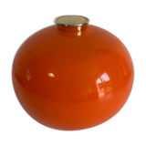 Vintage 70s orange ice cube tray