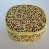 Old Italian flowered box
