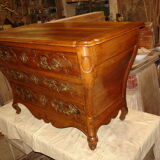 Dresser called "Grave" time Regency of the end of the XVII century in solid cherry