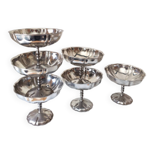 6 coupes hautes et larges