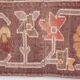 Vintage Turkish handmade rug 153x258 cm