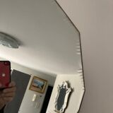 Modern beveled mirror 120x75cm