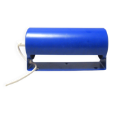 Blue Scandinavian wall lamp Ikea from the 1980s.